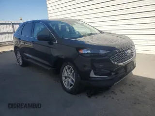 2024 Ford Edge SEL z VIN 2FMPK4J90RBA37263, wystawiony jako Copart lot #48249055 z przebiegiem 13 440 mil mil oraz Szkoda całkowita • Salvage title. Historia ofert i sprzedaży dostępna na DreamBid. Obrazek 4.
