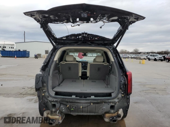 2021 Cadillac XT6 Premium Luxury z VIN 1GYKPCRS6MZ207546, wystawiony jako Copart lot #85995814 z przebiegiem 30 885 mil mil oraz Czysty tytuł • Clean title. Historia ofert i sprzedaży dostępna na DreamBid. Obrazek 6.