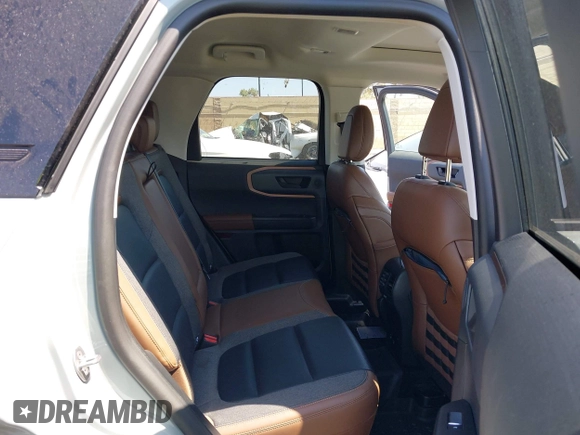 2022 Ford Bronco Sport Outer Banks с VIN 3FMCR9C69NRD30021, выставлен на аукционе IAAI как лот 42378939 с пробегом 60 862 миль миль и . История ставок и продаж доступна на DreamBid. Изображение 8.
