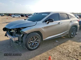 2021 Lexus RX 350 F Sport with VIN 2T2YZMDA1MC299525, listed as a Copart auction lot 60696385 with 41,633 mi miles and Salvage title. Bid and sale history available at DreamBid. Image 1.