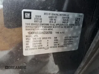 2017 GMC Acadia Denali z VIN 1GKKNXLSXHZ326755, wystawiony jako Copart lot #43527645 z przebiegiem 142 043 mil mil oraz Szkoda całkowita • Salvage title. Historia ofert i sprzedaży dostępna na DreamBid. Obrazek 15.