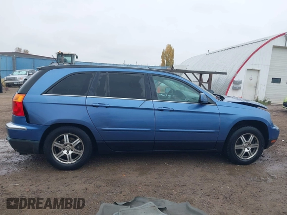 2007 Chrysler Pacifica Touring with VIN 2A8GF68XX7R255541, listed as a IAAI auction lot 40696056 with 127,625 mi miles and . Bid and sale history available at DreamBid. Image 14.