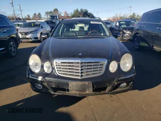2009 Mercedes-Benz E 350 with VIN WDBUH87X99B398014, listed as a Copart auction lot 80233064 with 145,318 mi miles and Clean Title. Bid and sale history available at DreamBid. Image 5.