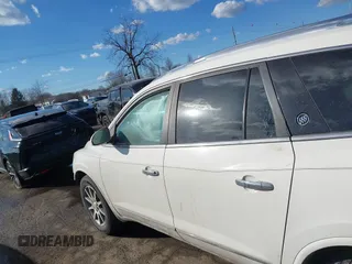 2015 Buick Enclave Leather with VIN 5GAKVBKD7FJ162413, listed as a IAAI auction lot 41625719 with 211,516 mi miles and . Bid and sale history available at carsss.com. Image 15.