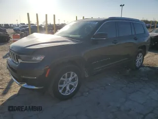 2021 Jeep Grand Cherokee Limited with VIN 1C4RJKBG1M8205280, listed as a Copart auction lot 48324155 with Not Provided miles and Salvage Title. Bid and sale history available at DreamBid. Image 1.