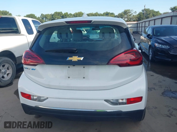 2017 Chevrolet Bolt EV LT with VIN 1G1FW6S0XH4168217, listed as a IAAI auction lot 42325323 with 44,639 mi miles and . Bid and sale history available at DreamBid. Image 16.
