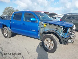 2007 Toyota Tacoma with VIN 3TMLU42N17M010285, listed as a IAAI auction lot 41612068 with 142,570 mi miles and . Bid and sale history available at DreamBid. Image 1.