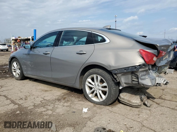 2018 Chevrolet Malibu LT with VIN 1G1ZD5ST0JF121425, listed as a Copart auction lot 55326095 with 108,372 mi miles and Clean Title. Bid and sale history available at DreamBid. Image 2.