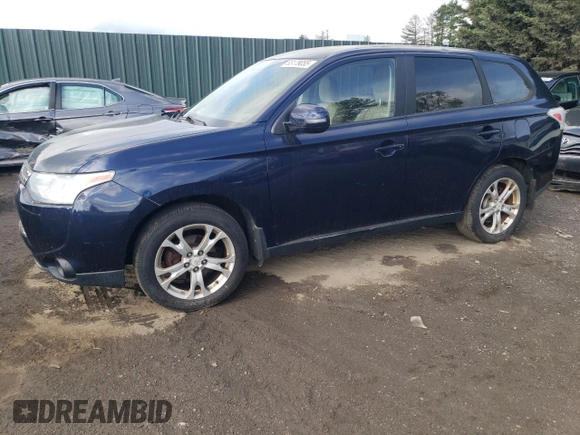 2014 Mitsubishi Outlander SE z VIN JA4AD3A37EZ014011, wystawiony jako Copart lot #55179055 z przebiegiem 208 791 mil mil oraz Czysty tytuł • Clean title. Historia ofert i sprzedaży dostępna na DreamBid. Obrazek 1.