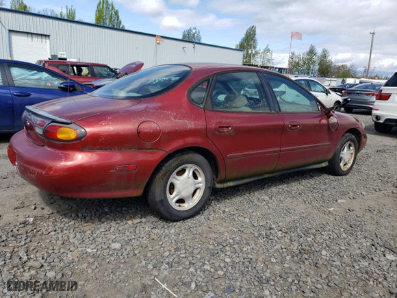 1997 Ford Taurus GL with VIN 1FALP52U4VG234295, listed as a Copart auction lot 51112714 with 118,005 mi miles and Salvage Title. Bid and sale history available at carsss.com. Image 3.