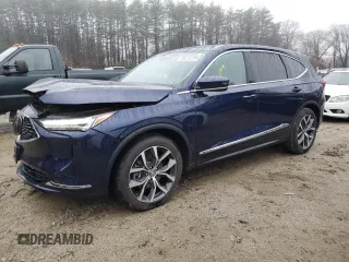 2024 Acura MDX w/Technology Package with VIN 5J8YE1H43RL013775, listed as a Copart auction lot 84153774 with 16,339 mi miles and Salvage Title. Bid and sale history available at carsss.com. Image 1.