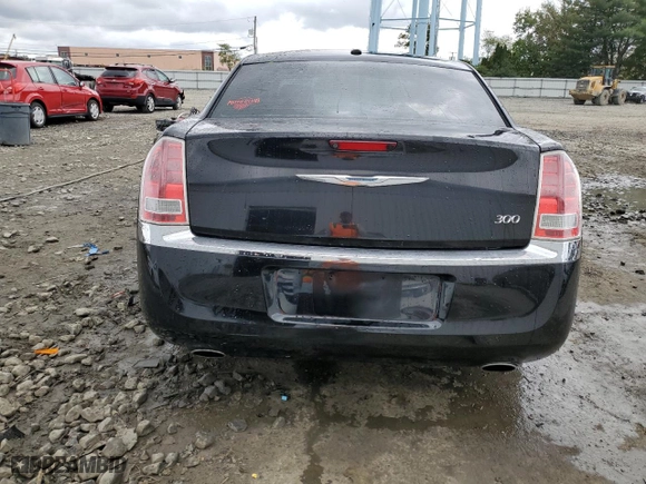 2013 Chrysler 300 Motown with VIN 2C3CCAAG3DH727838, listed as a Copart auction lot 73210974 with 132,170 mi miles and Salvage Title. Bid and sale history available at carsss.com. Image 6.