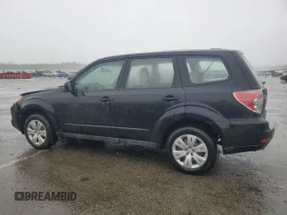 2009 Subaru Forester X with VIN JF2SH61609H704089, listed as a Copart auction lot 44693785 with 117,446 mi miles and Clean title. Bid and sale history available at DreamBid. Image 2.
