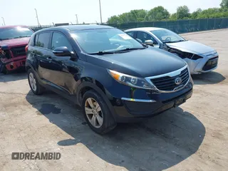 2013 Kia Sportage LX z VIN KNDPB3A22D7406496, wystawiony jako IAAI lot #42477088 z przebiegiem 195 350 mil mil oraz . Historia ofert i sprzedaży dostępna na DreamBid. Obrazek 1.