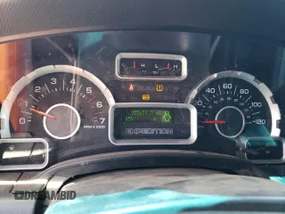 2007 Ford Expedition EL SSV with VIN 1FMFK16517LA43120, listed as a Copart auction lot 54915034 with 355,658 mi miles and Salvage Title. Bid and sale history available at carsss.com. Image 9.