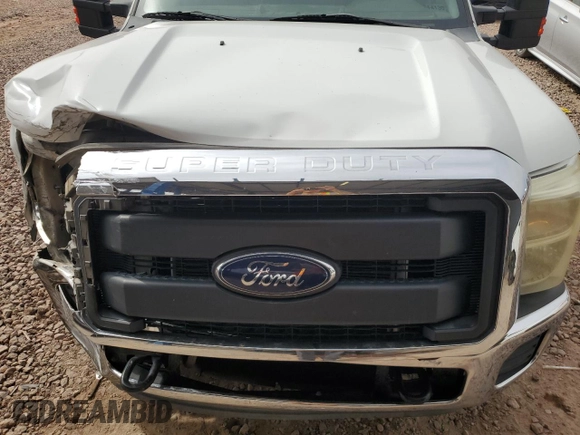 2011 Ford F-250 XL with VIN 1FT7X2A6XBEC39165, listed as a Copart auction lot 50987675 with 138,901 mi miles and Salvage title. Bid and sale history available at DreamBid. Image 11.