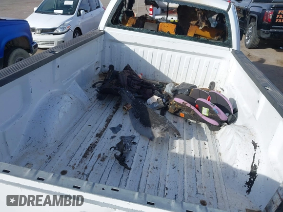 2007 Ford F-150 XL with VIN 1FTRF14W67NA73171, listed as a IAAI auction lot 41579282 with Not provided miles and . Bid and sale history available at DreamBid. Image 8.