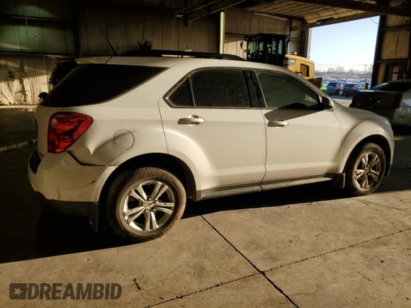 2012 Chevrolet Equinox 2LT with VIN 2GNFLNEK3C6365333, listed as a Copart auction lot 48759205 with 76,368 mi miles and Salvage Title. Bid and sale history available at DreamBid. Image 3.