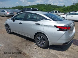 2024 Nissan Versa S with VIN 3N1CN8DV0RL820066, listed as a IAAI auction lot 42563864 with 38,749 mi miles and . Bid and sale history available at DreamBid. Image 3.