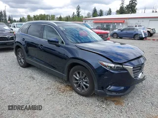 2023 Mazda CX-9 Touring с VIN JM3TCBCY4P0653904, выставлен на аукционе IAAI как лот 42213484 с пробегом 23 351 миль миль и . История ставок и продаж доступна на DreamBid. Изображение 1.