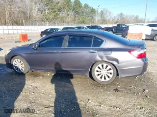 2015 Honda Accord Sedan EX-L with VIN 1HGCR2F83FA017990, listed as a IAAI auction lot 41814418 with 140,887 mi miles. Bid and sale history available at carsss.com. Image 14.