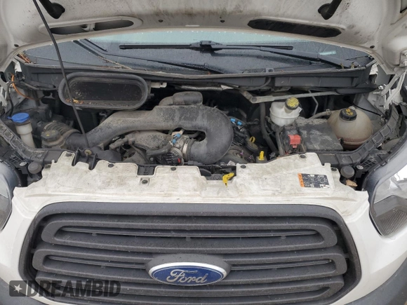 2017 Ford Transit with VIN 1FTYE1ZMXHKA66443, listed as a Copart auction lot 51742845 with 90,808 mi miles and Salvage title. Bid and sale history available at DreamBid. Image 13.