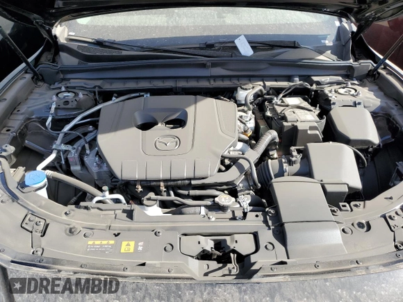2025 Mazda CX-50 S Select with VIN 7MMVABAM4SN309170, listed as a Copart auction lot 82030384 with Not Provided miles and Salvage Title. Bid and sale history available at DreamBid. Image 11.