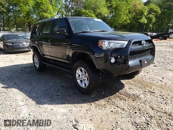 2018 Toyota 4Runner SR5 with VIN JTEBU5JR6J5577493, listed as a Copart auction lot 51286505 with 88,961 mi miles and Salvage Title. Bid and sale history available at DreamBid. Image 15.