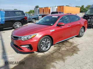 2020 Kia Optima Hybrid EX with VIN KNAGU4LE8L5037660, listed as a Copart auction lot 71969784 with 60,330 mi miles and Salvage Title. Bid and sale history available at carsss.com. Image 1.