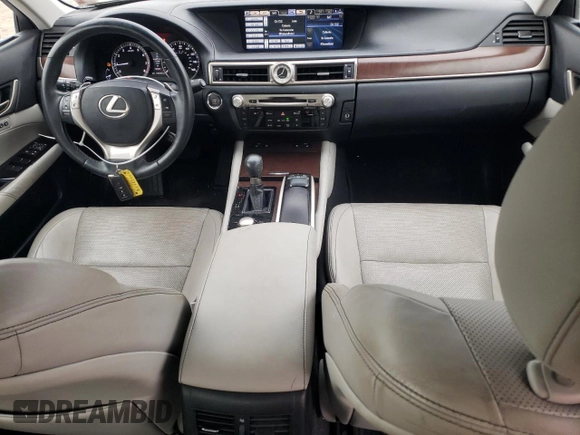 2014 Lexus GS 350 with VIN JTHCE1BL5E5023102, listed as a Copart auction lot 74055554 with 128,628 mi miles and Salvage Title. Bid and sale history available at carsss.com. Image 8.