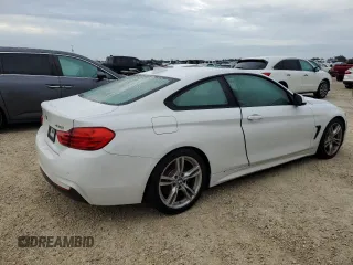 2017 BMW 4 Series 430i with VIN WBA4R7C50HK876667, listed as a Copart auction lot 74543364 with Not Provided miles and Salvage Title. Bid and sale history available at DreamBid. Image 3.