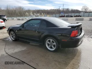 2004 Ford Mustang Standard with VIN 1FAFP40654F149790, listed as a Copart auction lot 50419585 with 62,326 mi miles and Non Repairable. Bid and sale history available at carsss.com. Image 2.