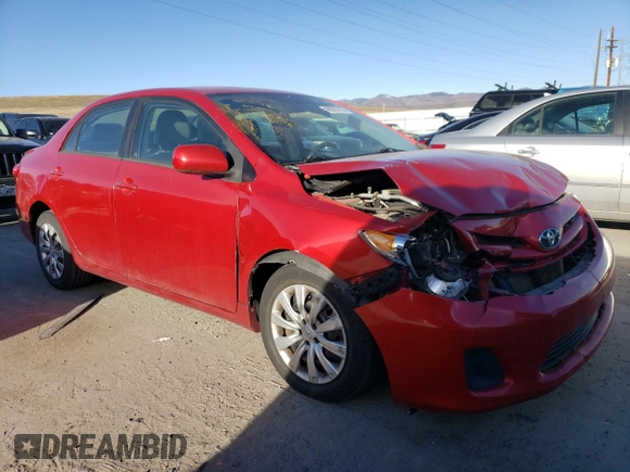 2012 Toyota Corolla L with VIN 2T1BU4EE7CC804623, listed as a Copart auction lot 49076715 with 193,012 mi miles and Salvage Title. Bid and sale history available at carsss.com. Image 4.