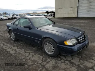 1997 Mercedes-Benz SL-Class with VIN WDBFA63F1VF150020, listed as a Copart auction lot 51012045 with 287,777 mi miles and Clean Title. Bid and sale history available at carsss.com. Image 4.