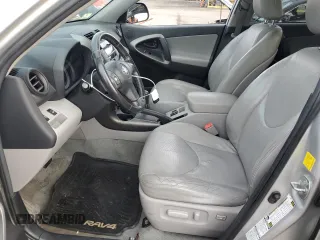 2011 Toyota RAV4 Ltd with VIN 2T3DK4DV9BW047311, listed as a Copart auction lot 54059225 with 189,026 mi miles and Salvage Title. Bid and sale history available at carsss.com. Image 7.