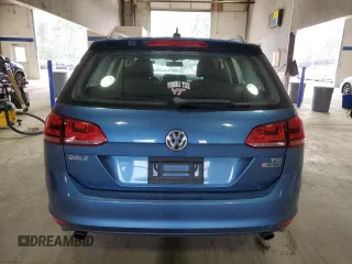 2017 Volkswagen Golf SportWagen S with VIN 3VW017AU6HM509488, listed as a Copart auction lot 44653155 with 142,962 mi miles and Clean Title. Bid and sale history available at carsss.com. Image 6.