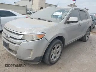 2011 Ford Edge SEL with VIN 2FMDK3JC1BBA23094, listed as a IAAI auction lot 42047021 with 138,757 mi miles and . Bid and sale history available at DreamBid. Image 2.