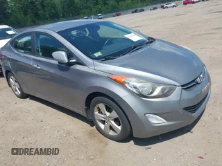 2012 Hyundai Elantra Limited with VIN KMHDH4AE2CU357779, listed as a IAAI auction lot 42560594 with 118,794 mi miles and . Bid and sale history available at DreamBid. Image 1.