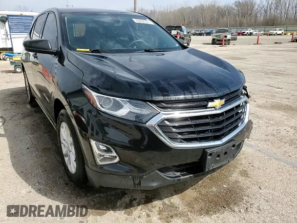 2019 Chevrolet Equinox LS with VIN 3GNAXHEV2KL296025, listed as a Copart auction lot 49456375 with 95,767 mi miles and Salvage Title. Bid and sale history available at carsss.com. Image 15.