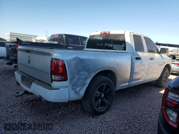 2014 Ram 1500 Tradesman with VIN 1C6RR6FT6ES122222, listed as a Copart auction lot 44061725 with 94,722 mi miles and Salvage title. Bid and sale history available at DreamBid. Image 3.