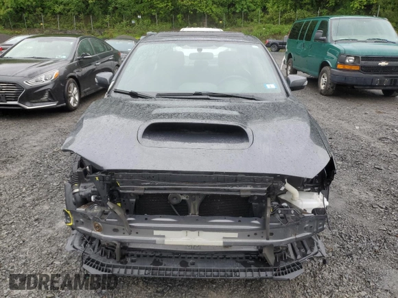 2020 Subaru WRX Limited with VIN JF1VA1J62L9825488, listed as a Copart auction lot 57016315 with 110,241 mi miles and Salvage title. Bid and sale history available at DreamBid. Image 5.