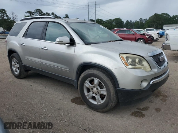2008 GMC Acadia SLT2 with VIN 1GKER33728J119281, listed as a Copart auction lot 54101125 with 179,372 mi miles and Clean Title. Bid and sale history available at carsss.com. Image 4.