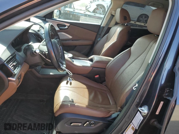 2021 Acura RDX w/Technology Package with VIN 5J8TC2H59ML038526, listed as a Copart auction lot 49904055 with 31,422 mi miles and Salvage Title. Bid and sale history available at carsss.com. Image 7.
