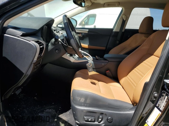 2021 Lexus NX with VIN JTJGARBZ6M2181513, listed as a Copart auction lot 48234735 with 55,971 mi miles and Salvage Title. Bid and sale history available at carsss.com. Image 7.