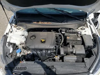 2021 Kia Forte GT-Line with VIN 3KPF34AD1ME330415, listed as a Copart auction lot 57488545 with 46,074 mi miles and Salvage title. Bid and sale history available at DreamBid. Image 11.