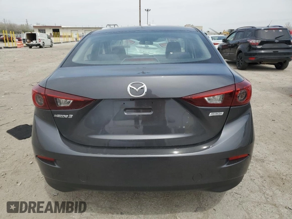 2016 Mazda 3 i Sport with VIN JM1BM1U78G1281463, listed as a Copart auction lot 52704715 with 114,682 mi miles and Salvage Title. Bid and sale history available at DreamBid. Image 6.