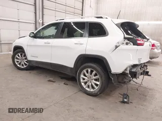 2016 Jeep Cherokee Limited z VIN 1C4PJMDS7GW250969, wystawiony jako IAAI lot #41317399 z przebiegiem 118 598 mil mil oraz . Historia ofert i sprzedaży dostępna na DreamBid. Obrazek 3.