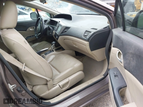 2012 Honda Civic EX-L with VIN 2HGFB2F95CH516460, listed as a IAAI auction lot 41897905 with 222,739 mi miles and . Bid and sale history available at DreamBid. Image 5.