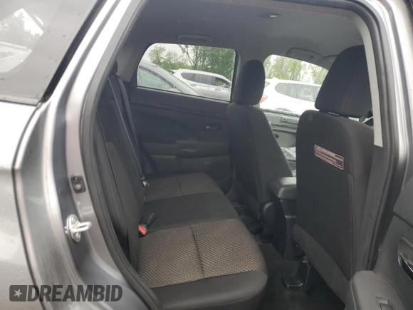 2016 Mitsubishi Outlander ES with VIN JA4AR3AW9GZ034047, listed as a Copart auction lot 58506225 with 47,169 mi miles and Salvage title. Bid and sale history available at DreamBid. Image 10.
