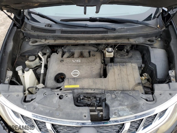 2012 Nissan Murano SL with VIN JN8AZ1MW8CW202931, listed as a Copart auction lot 85095944 with 226,879 mi miles and Clean Title. Bid and sale history available at carsss.com. Image 13.
